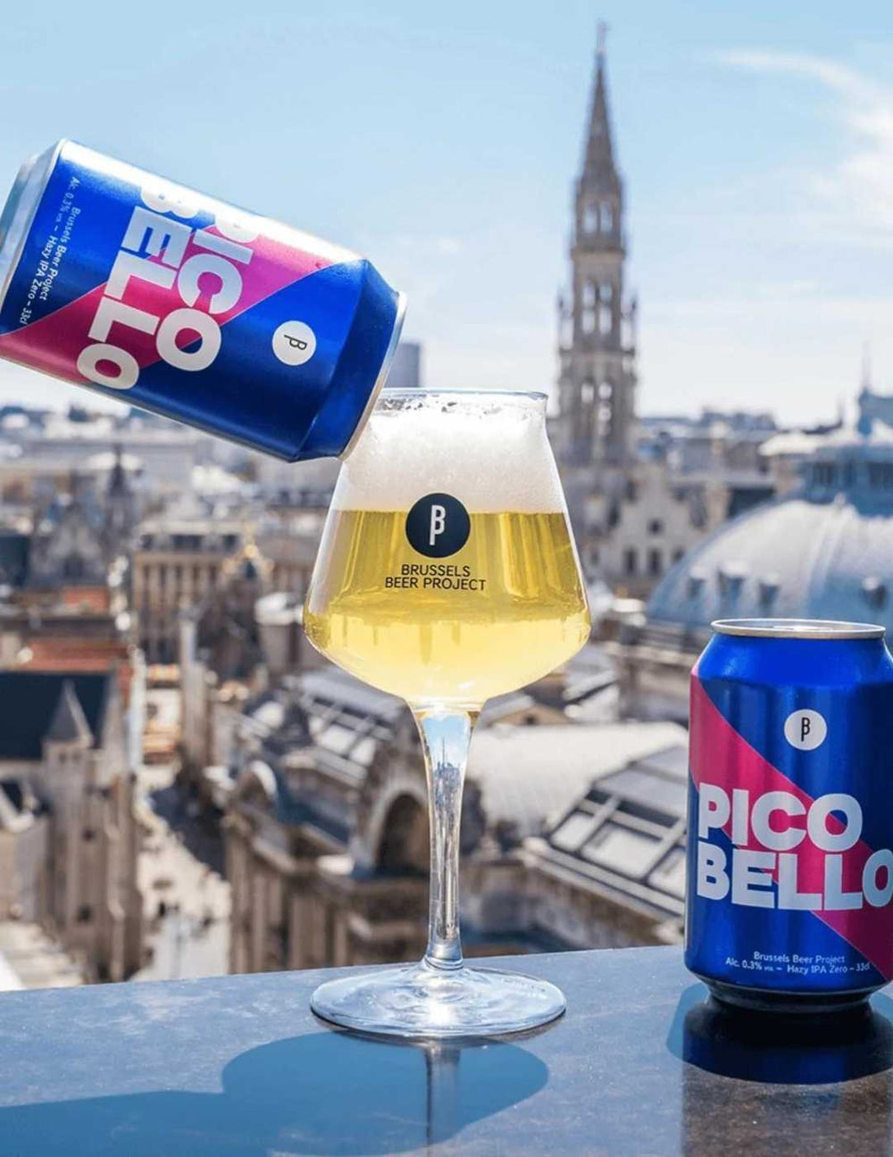 Brussels Beer Project Pico Bello 0.3% alcohol-free beer