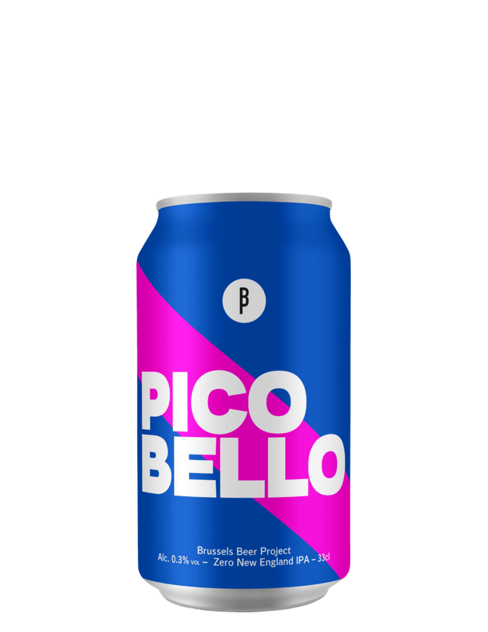 Brussels Beer Project Pico Bello 0.3% alcohol-free beer