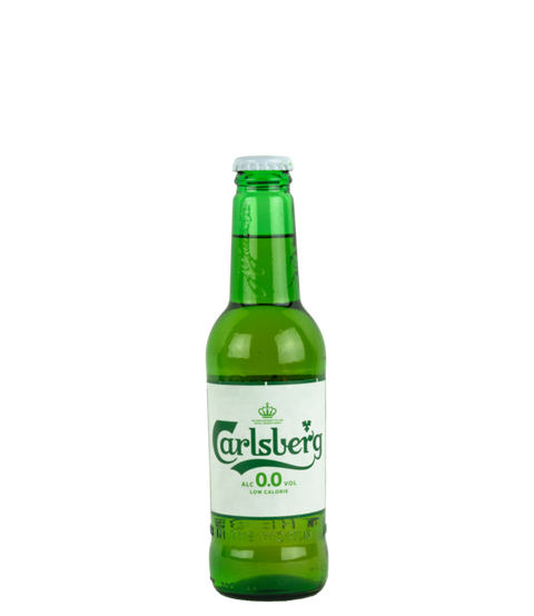 Carlsberg 0.0 alcohol-free beer