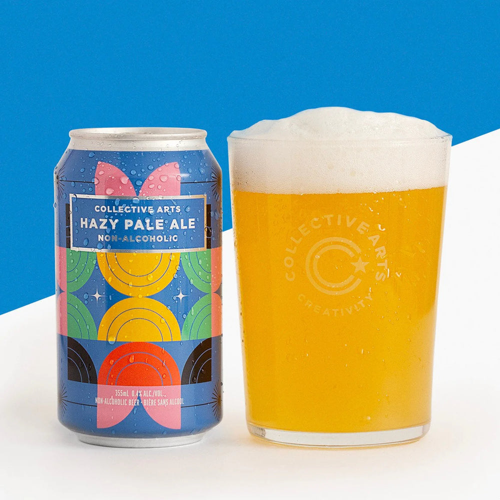 Collective Arts Beer Hazy Pale Ale alcohol-free 0.4%