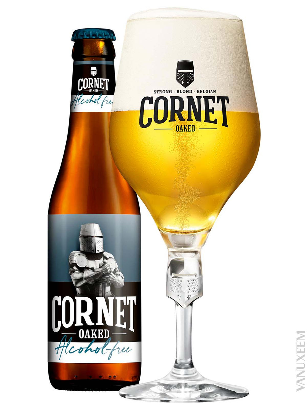 Cornet beer 0.3% without alcohol