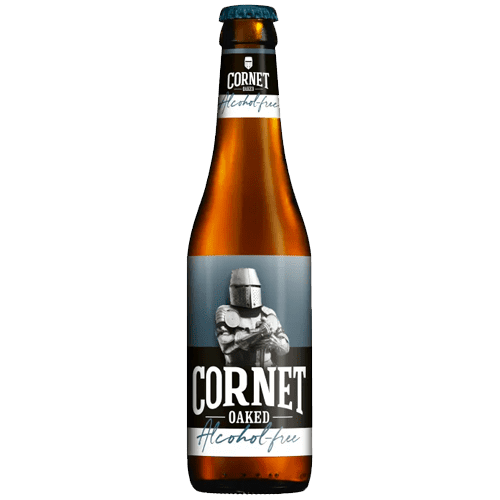Cornet beer 0.3% without alcohol