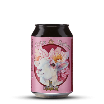 Cute And Sober 0.5% alcohol-free beer