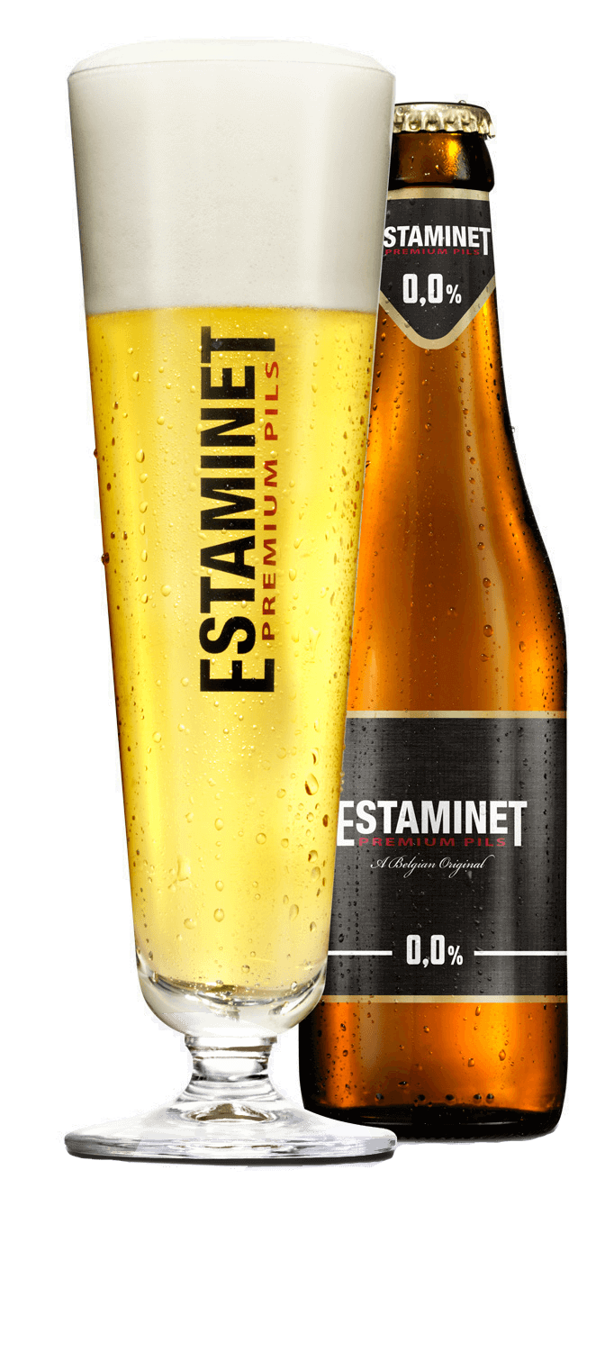 Estaminet 0.0% alcohol-free beer