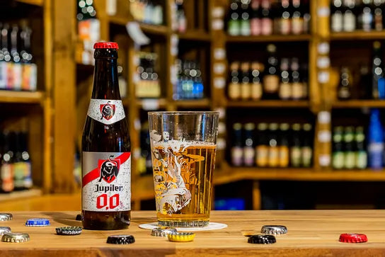 Jupiler 0.0 alcohol-free beer