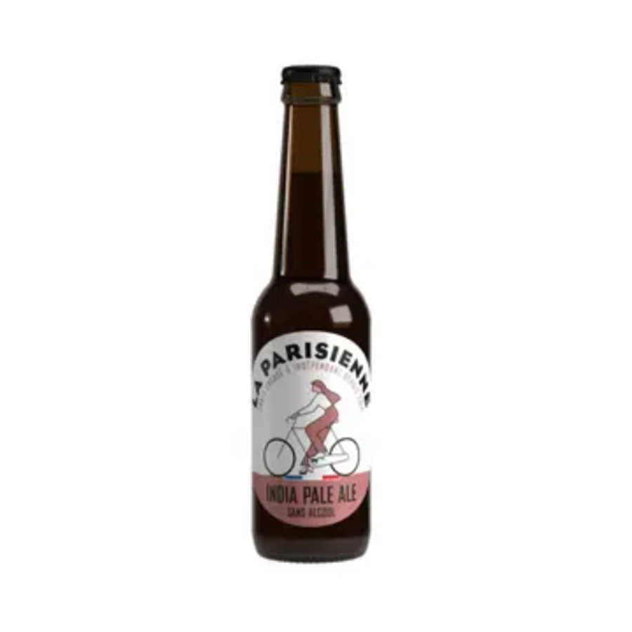 La Parisienne IPA beer without alcohol Organic 0.4%