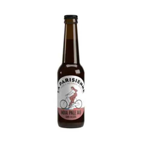 La Parisienne IPA beer without alcohol Organic 0.4%