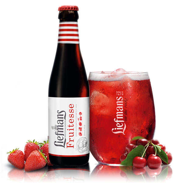 Liefmans Fruitesse beer without alcohol 0.0%