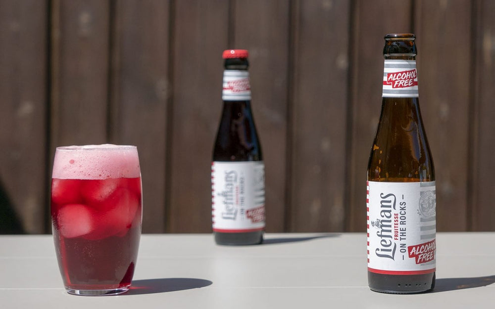 Liefmans Fruitesse beer without alcohol 0.0%