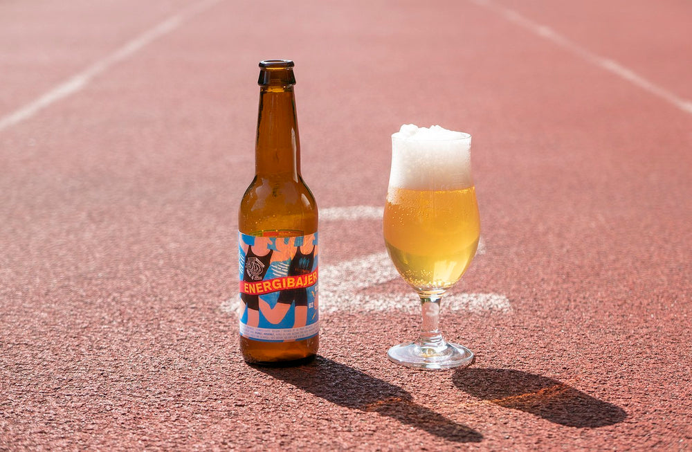 Mikkeller Energibajer beer 0.3% without alcohol