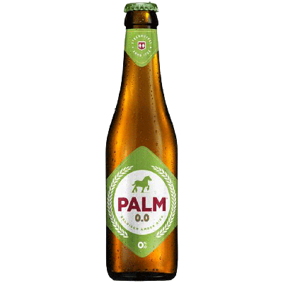 Palm beer 0.0% without alcohol