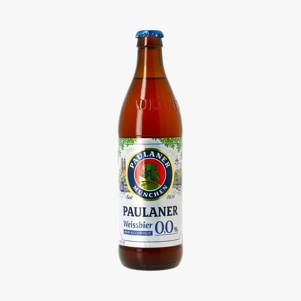 Paulaner Weissbier alcohol-free beer 50 cl