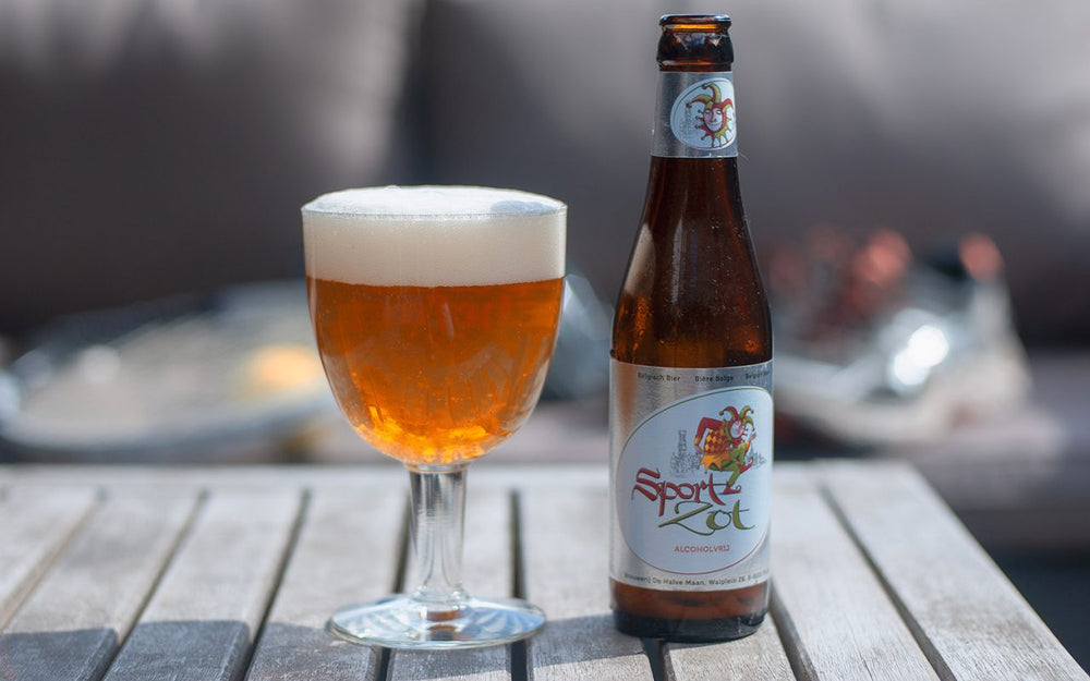 Sportzot beer without alcohol 0.4%