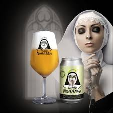 Tante Nonneke IPA beer without alcohol 0.5%
