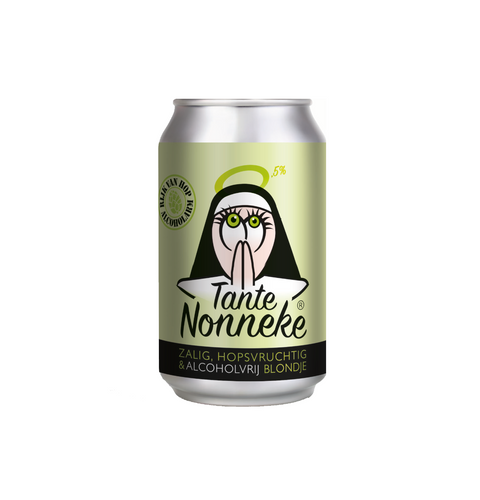 Tante Nonneke IPA beer without alcohol 0.5%