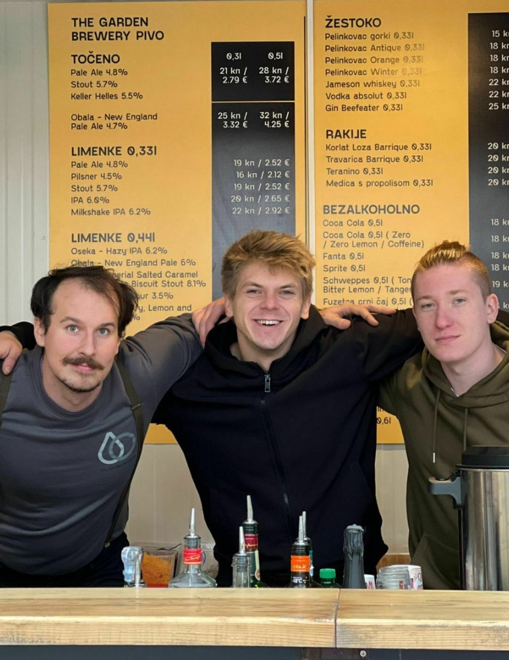 The Garden Brewery beer - AfterLife IPA without alcohol 0.5%