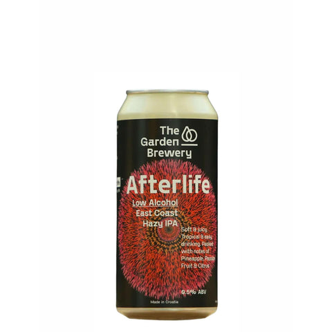 The Garden Brewery beer - AfterLife IPA without alcohol 0.5%