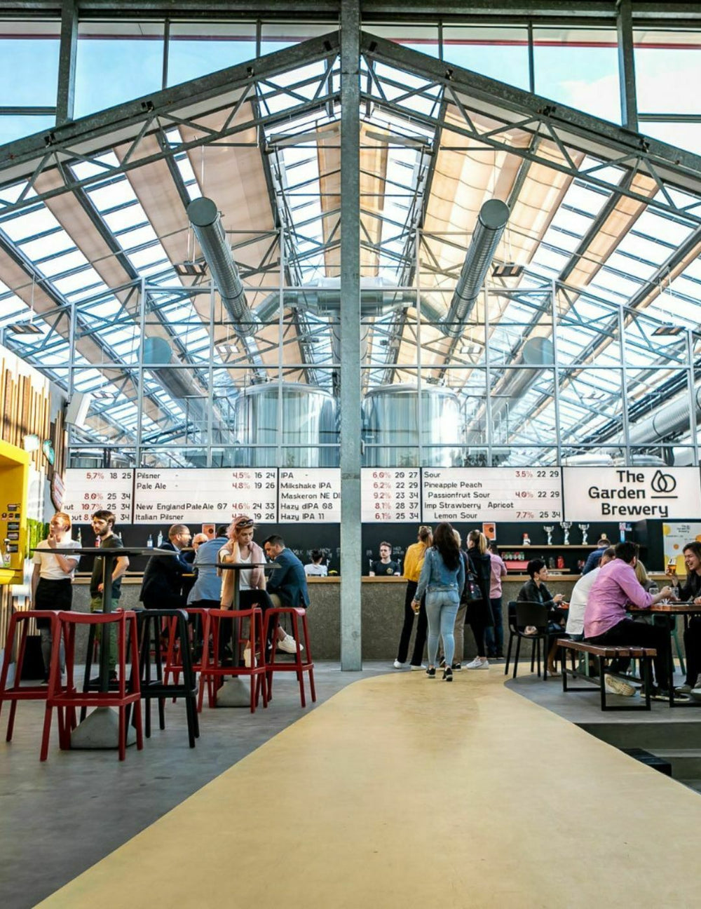 The Garden Brewery beer - AfterLife IPA without alcohol 0.5%