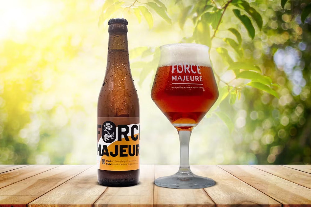 Tripel Force Majeure beer 0.4% without alcohol