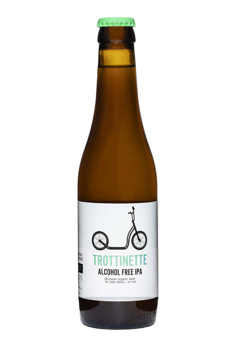 Trottinette IPA beer without alcohol 0.4%