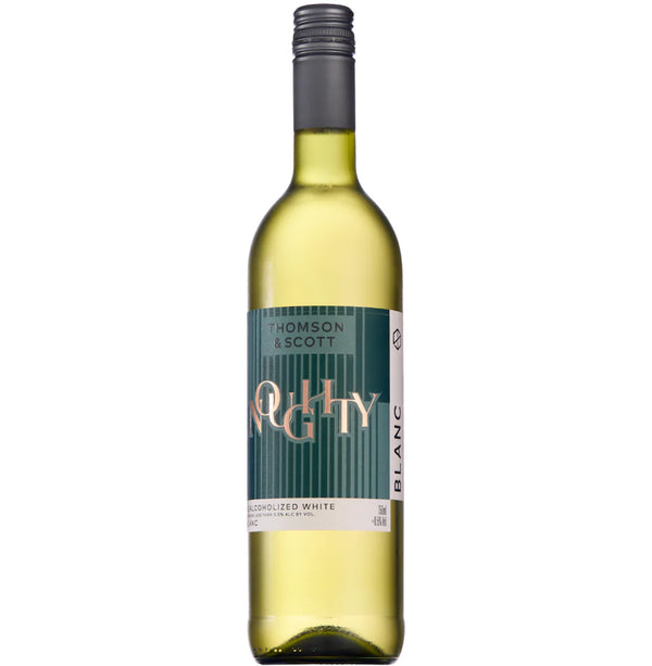 Noughty white wine 0.5% without alcohol