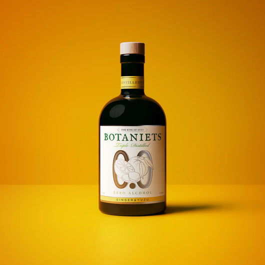 Botaniets Ginger-Yuzu Gin 0.0% Sanzalc, cave sans alcool pour adultes décomplexés