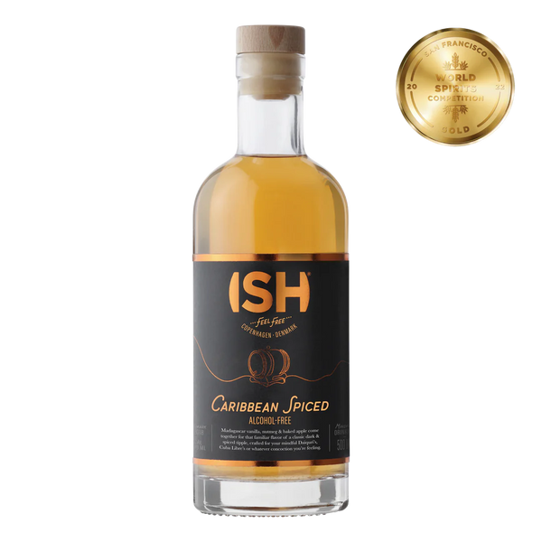Caribbean Spiced Spirit ISH Spirits 0.5% - 70 cl
