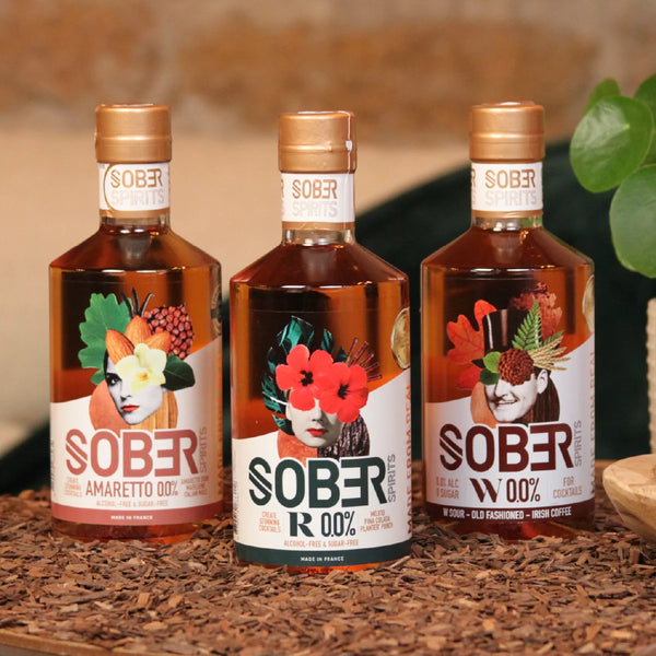 Soul of the Cask Pack - Sober Spirits