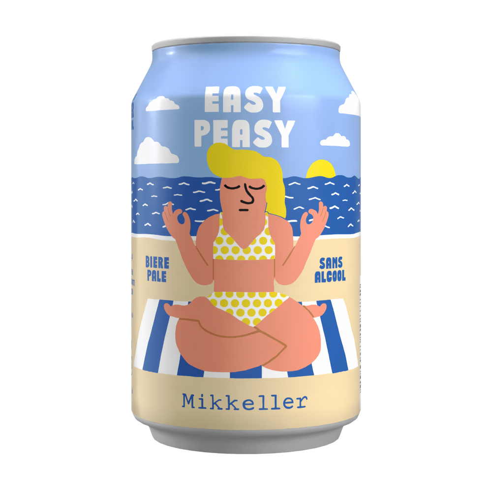 Mikkeller Easy Peasy Beer 0.3%