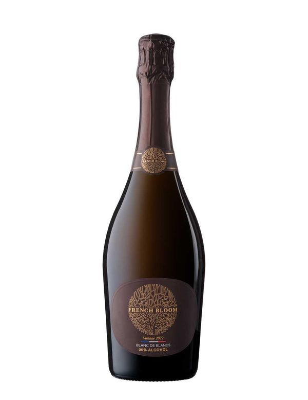 Sparkling French Bloom La Cuvée Vintage 2022 without alcohol 0.0%