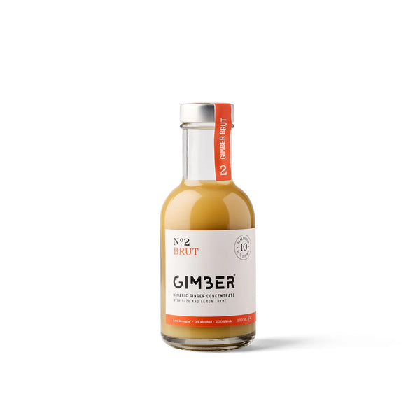 Gimber N°2 Brut 200 ml without alcohol
