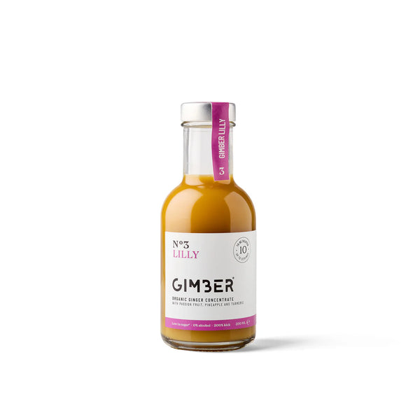 Gimber N°3 Lily 200 ml without alcohol