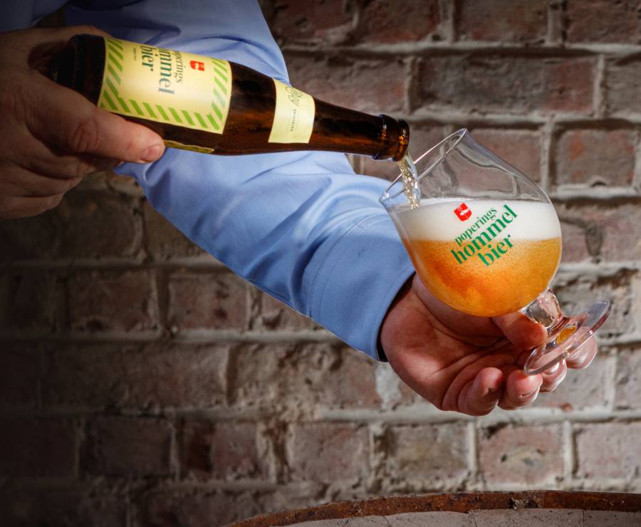 Hommelbier blond beer 0.2%