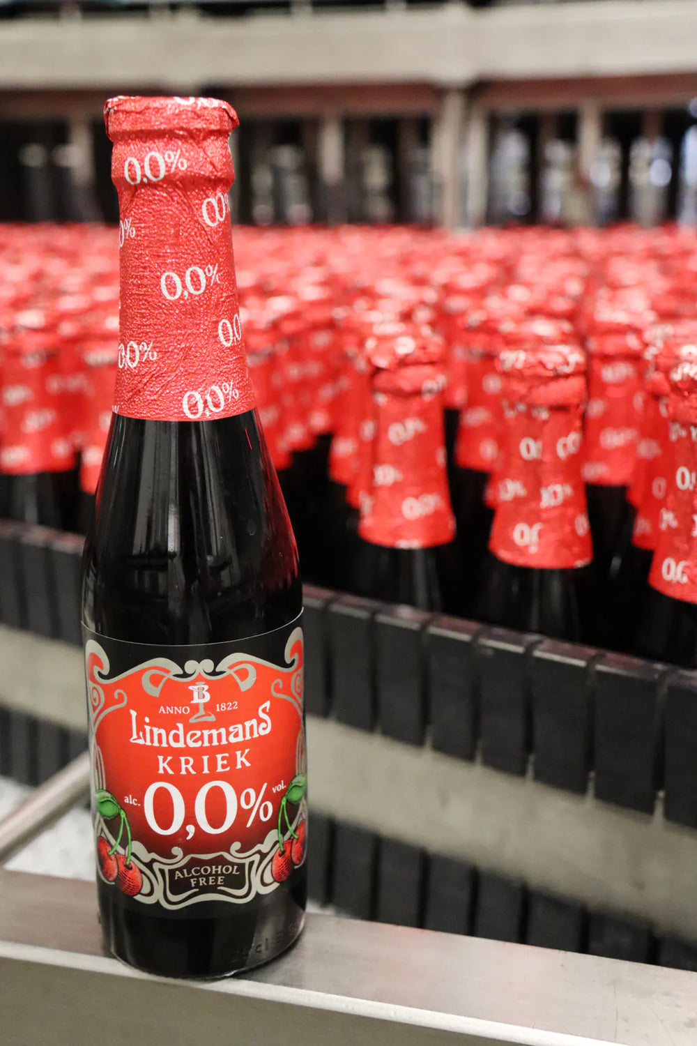 Lindemans Kriek beer without alcohol 0.0%