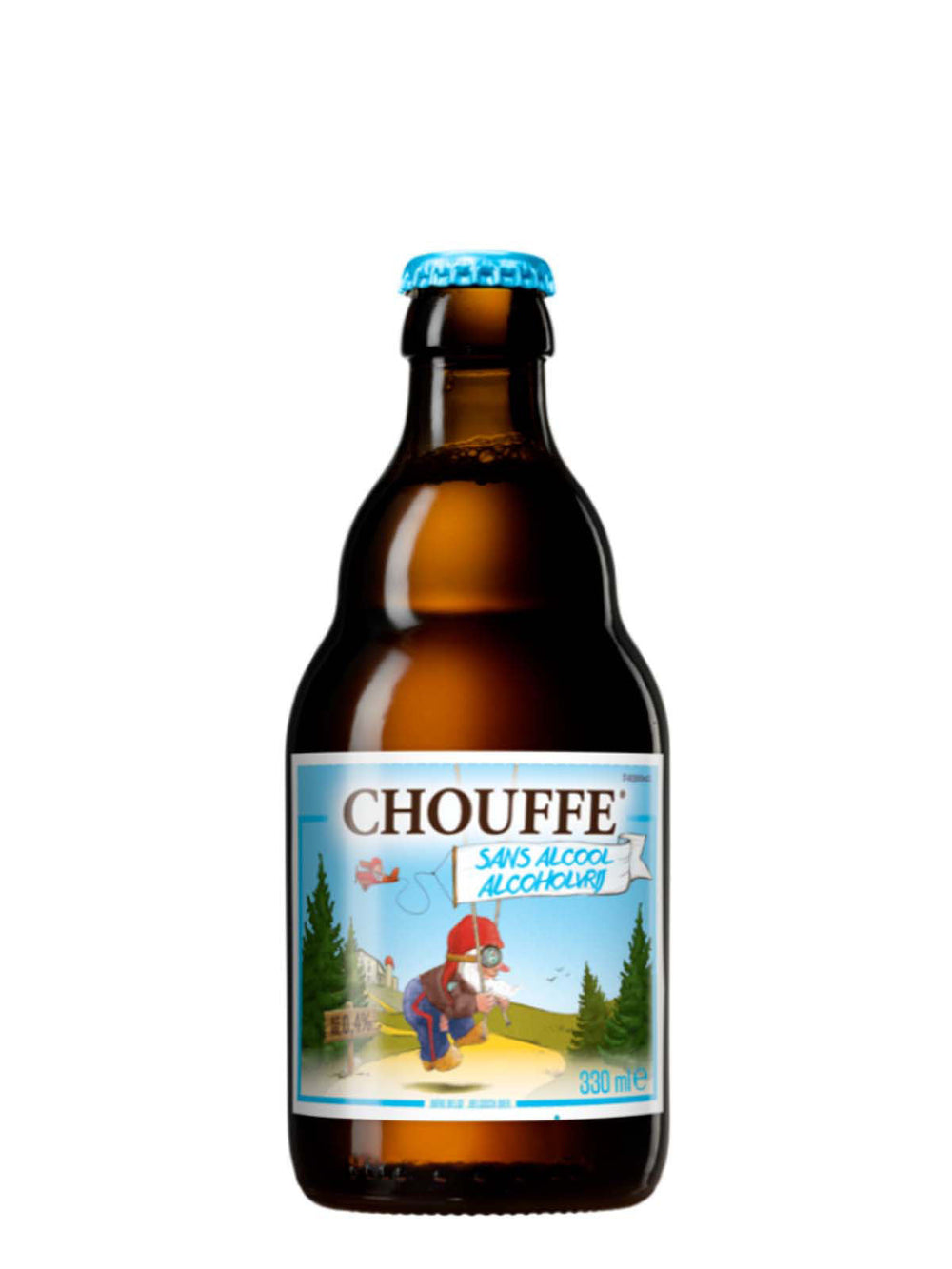 La Chouffe alcohol-free beer 33cl 0.4°