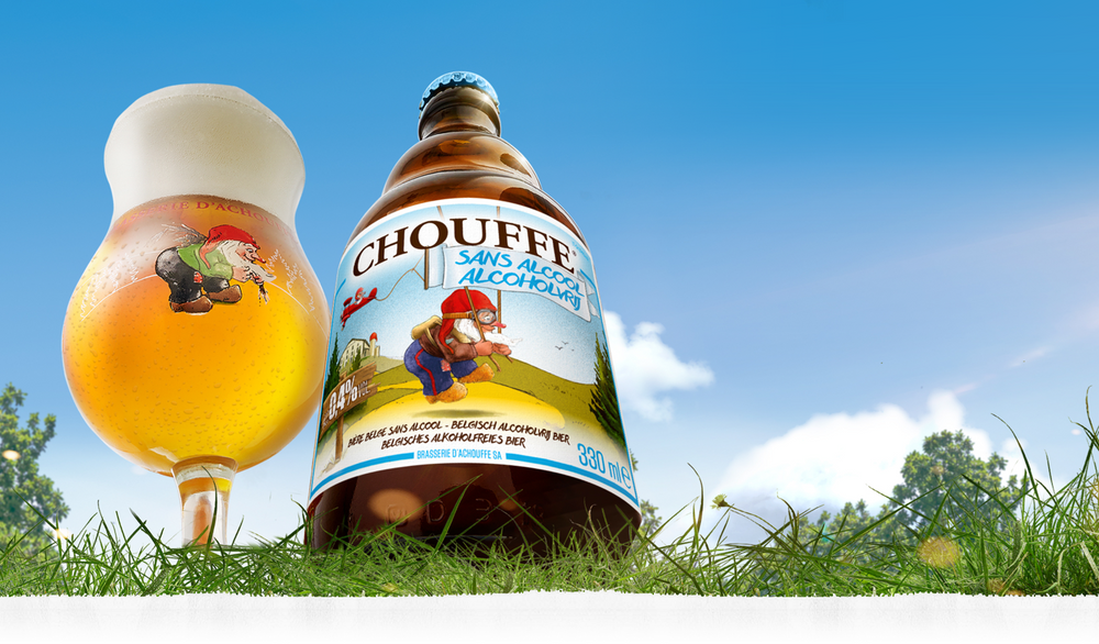 La Chouffe alcohol-free beer 33cl 0.4°