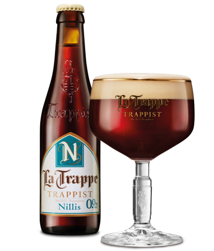 La Trappe Nillis amber beer without alcohol 0.0%