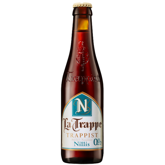 La Trappe Nillis amber beer without alcohol 0.0%