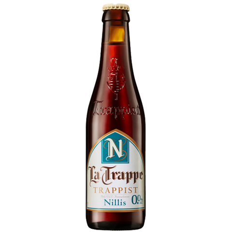 La Trappe Nillis amber beer without alcohol 0.0%