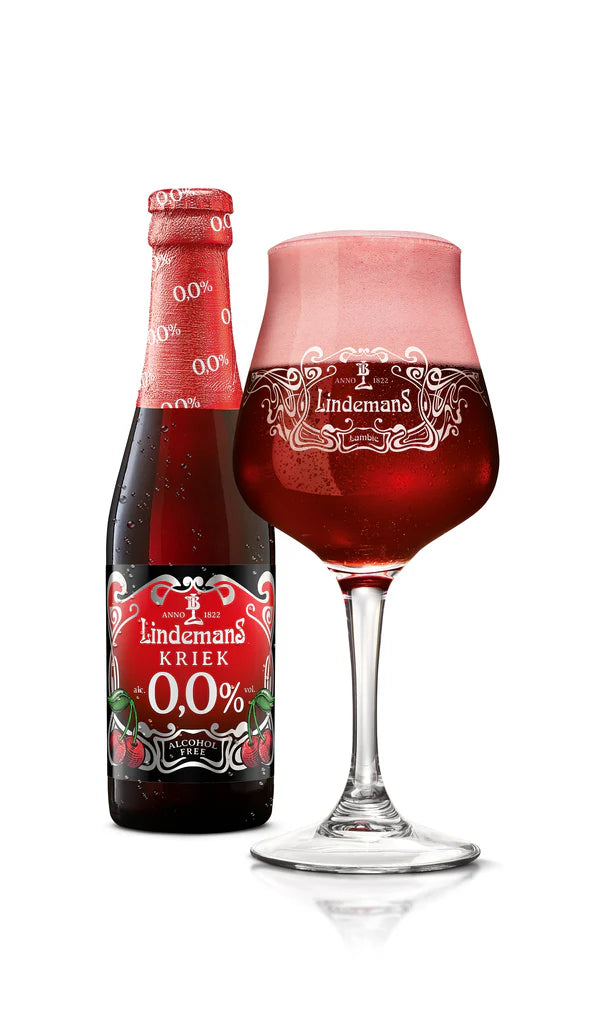 Lindemans Kriek beer without alcohol 0.0%