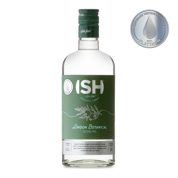 London Botanical Spirit ISH Spirits 0.5% - 70 cl