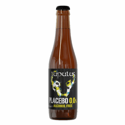 Placebo Lupulus beer without alcohol 0.0%