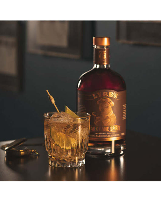 Lyre's Dark Cane spirit 0% sans alcool Sanzalc, cave sans alcool pour adultes décomplexés