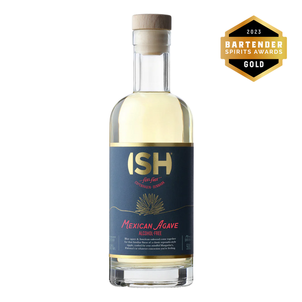 Mexican Agave Spirit ISH Spirits 0.5% - 70 cl
