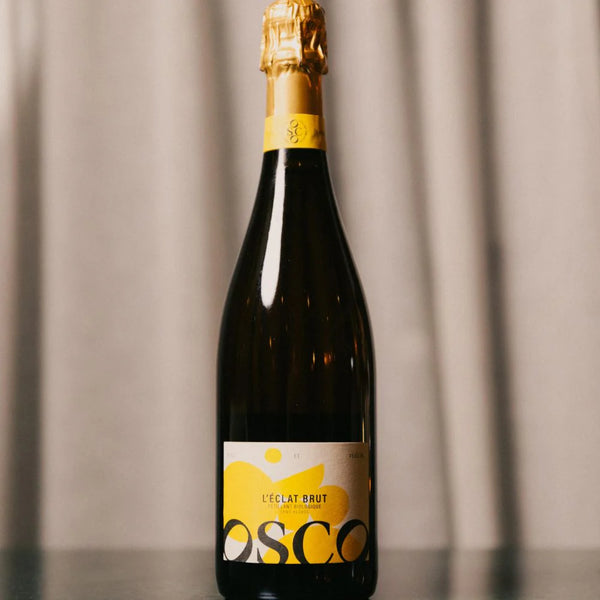 OSCO L'Éclat Brut organic without alcohol 0.0% - 75 cl