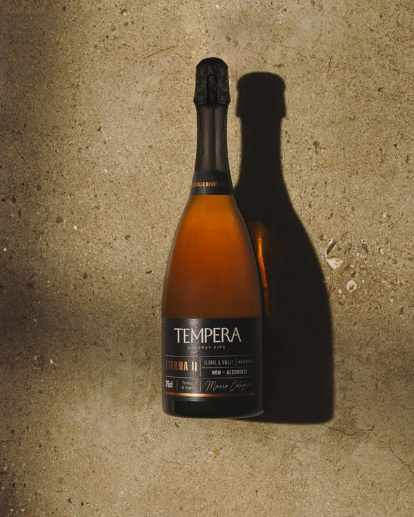ETERNA II, the original non-alcoholic sparkling drink - Tempera’s non-alcoholic effervescent gourmet drink