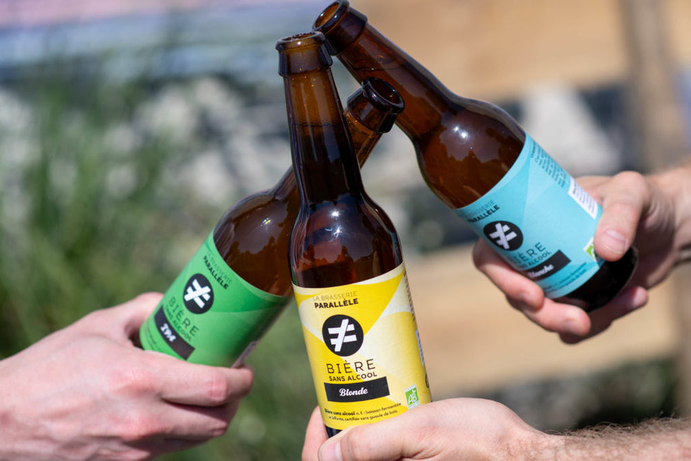 La Brasserie Parallèle IPA Beer 0.3% Organic