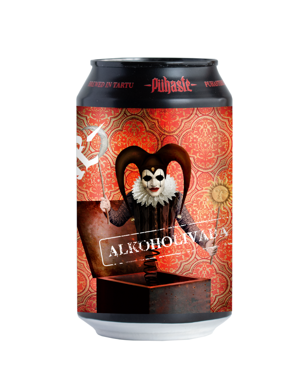 Jokker Pühaste pale ale beer without alcohol 0.5%