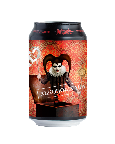 Jokker Pühaste pale ale beer without alcohol 0.5%