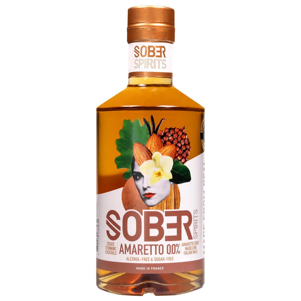 Sober Spirits Amaretto 0.0% - Alternative to Amaretto
